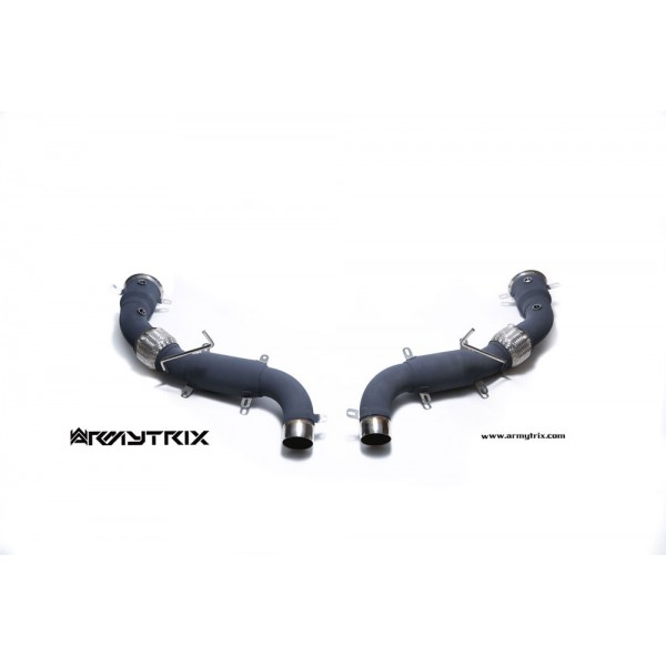 Suppression de catalyseurs ARMYTRIX pour MCLAREN MP4-12C (2011-2014)