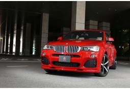 Spoiler avant 3DDesign pour Bmw X4 Pack M (F26)