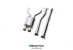 Y-pipe sport inox ARMYTRIX pour Bentley Continental GT / GTC (2011-)