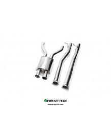 Y-pipe sport inox ARMYTRIX pour Bentley Continental GT / GTC (2011-)