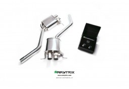 Silencieux d'échappement sport inox ARMYTRIX à valves pour Bentley Continental GT SPEED (2012-)