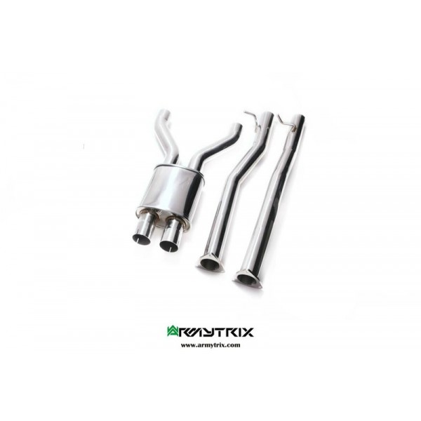 Y-pipe sport inox ARMYTRIX pour Bentley Continental GT SPEED (2012-)