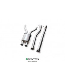 Y-pipe sport inox ARMYTRIX pour Bentley Continental GT SPEED (2012-)