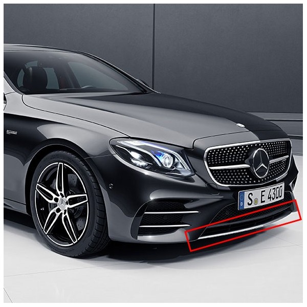 Lame de spoiler Chrome E43 AMG pour Mercedes Classe E (W/S213)(04/2016-) Lame de spoiler Chrome E43 AMG pour Mercedes Classe E (W/S213)(04/2016-)