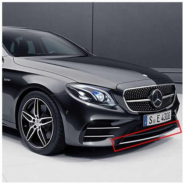 Lame de spoiler Chrome E43 AMG pour Mercedes Classe E (W/S213)(04/2016-)