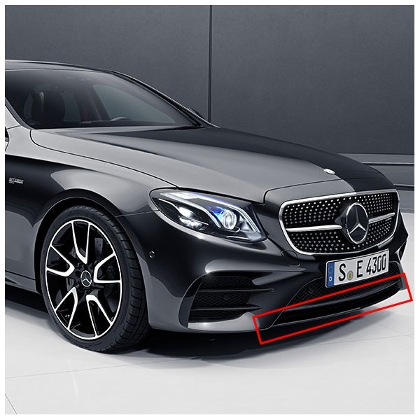 Lame de spoiler Black E43 AMG pour Mercedes Classe E (W/S213)(04/2016-)