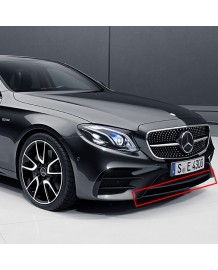 Lame de spoiler Black E43 AMG pour Mercedes Classe E (W/S213)(04/2016-)