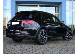 Embouts d'échappement Black GLC43 AMG pour Mercedes GLC X253 (2015-) Pack AMG