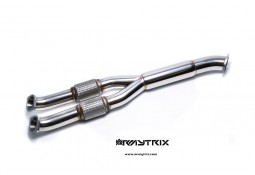 Y-Pipe inox ARMYTRIX pour Nissan GT-R R35 (2007-)