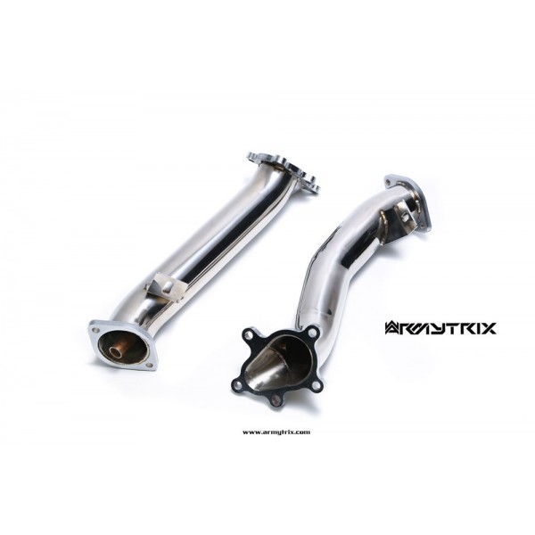 Descente de turbo + suppression de catalyseurs ARMYTRIX pour Nissan GT-R R35 (2007-)