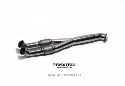 Y-Pipe Titane ARMYTRIX pour Nissan GT-R R35 (2007-)