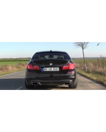 Echappement Sport AC SCHNITZER BMW 535i (+Xdrive) (F10/11) (2010-) Avec Pack M
