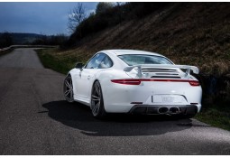 Echappement Sport à valves sorties centrales TECHART pour Porsche 991.1 Carrera S / GTS / 4 GTS (2012-2016)