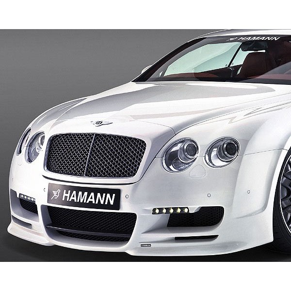 Pare-chocs avant HAMANN pour Bentley Continental GT & GT Speed (-2010) Pare-chocs avant HAMANN pour Bentley Continental GT & GT Speed (-2010)