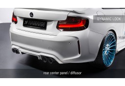 Diffuseur arrière "DYNAMIC" HAMANN pour Bmw M2 (F87)(2016-)