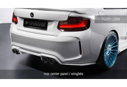 Diffuseur arrière "FLUID" HAMANN pour Bmw M2 (F87)(2016-)