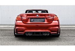 Diffuseur arrière HAMANN pour Bmw M4 / M3 (F82/F83/F80)