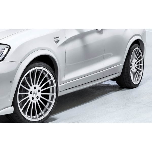 Extensions d'ailes HAMANN pour Bmw X4 (F26) Extensions d'ailes HAMANN pour Bmw X4 (F26)