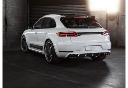 Diffuseur arrière TECHART Porsche Macan (2014-)