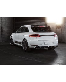 Diffuseur arrière TECHART Porsche Macan (2014-)