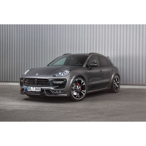 Diffuseur arrière TECHART pour Porsche Macan (2014-)