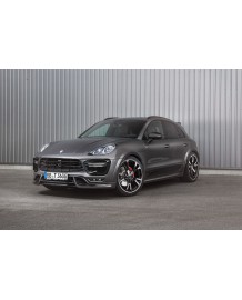 Diffuseur arrière TECHART pour Porsche Macan (2014-)