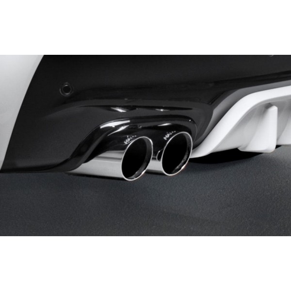 Caches "Diffuseur" 4 sorties d'échappement HAMANN pour Bmw X4 (F26) Pack M Caches "Diffuseur" 4 sorties d'échappement HAMANN pour Bmw X4 (F26) Pack M