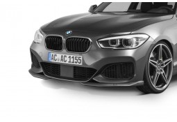 Spoiler Avant AC SCHNITZER BMW Série 1 (F20/F21) (02/2015+) Avec Pack M