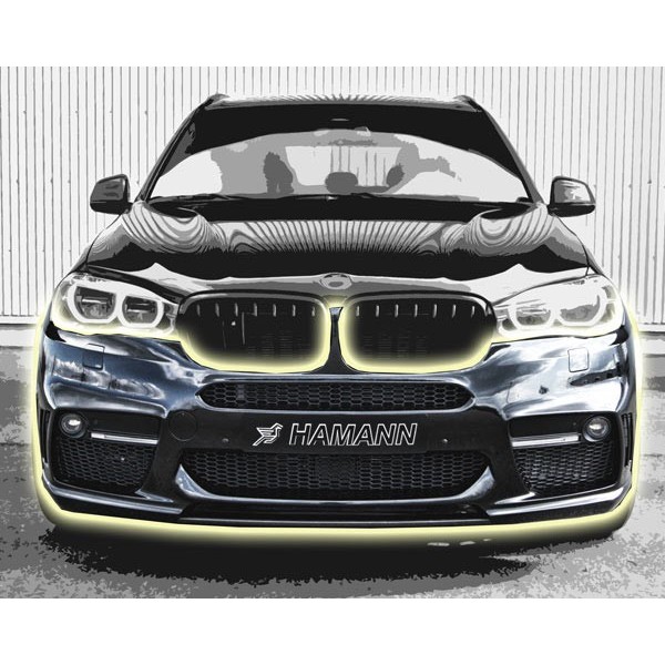 Pare-chocs avant HAMANN pour Bmw X5 F15 (2014-) (Pack M) Pare-chocs avant HAMANN pour Bmw X5 F15 (2014-) (Pack M)