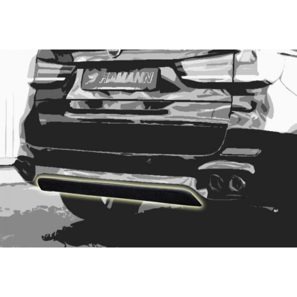 Diffuseur arrière Carbone HAMANN pour Bmw X5 F15 (2013-) Pack M Diffuseur arrière Carbone HAMANN pour Bmw X5 F15 (2013-) Pack M