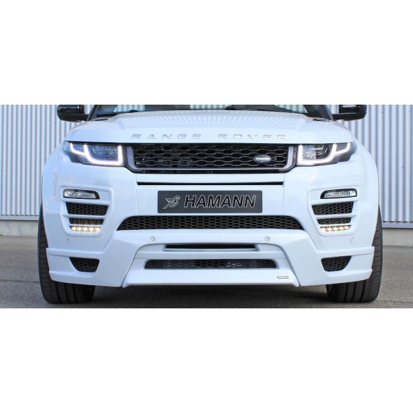Pare-chocs avant HAMANN pour Range Rover Evoque (07/2015-)