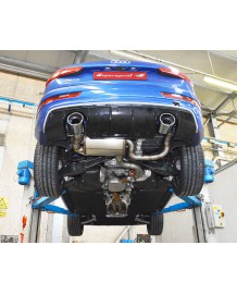 Ligne d'échappement Cat-Back à valves SuperSprint pour Audi RSQ3 (2015-)