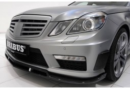 Spoiler avant carbone BRABUS pour Mercedes Classe E63 AMG (W212) (-03/2013)