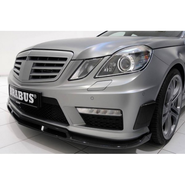 Spoiler avant carbone BRABUS pour Mercedes Classe E63 AMG (W212) (-03/2013)