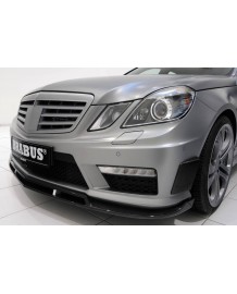 Spoiler avant carbone BRABUS pour Mercedes Classe E63 AMG (W212) (-03/2013)