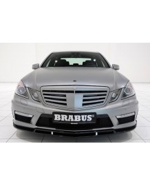 Spoiler avant carbone BRABUS pour Mercedes Classe E63 AMG (W212) (-03/2013)