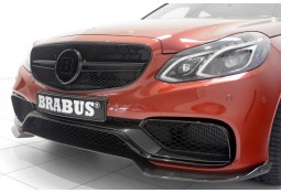 Spoiler avant carbone BRABUS pour Mercedes Classe E63 AMG (W212) (09/2013-)