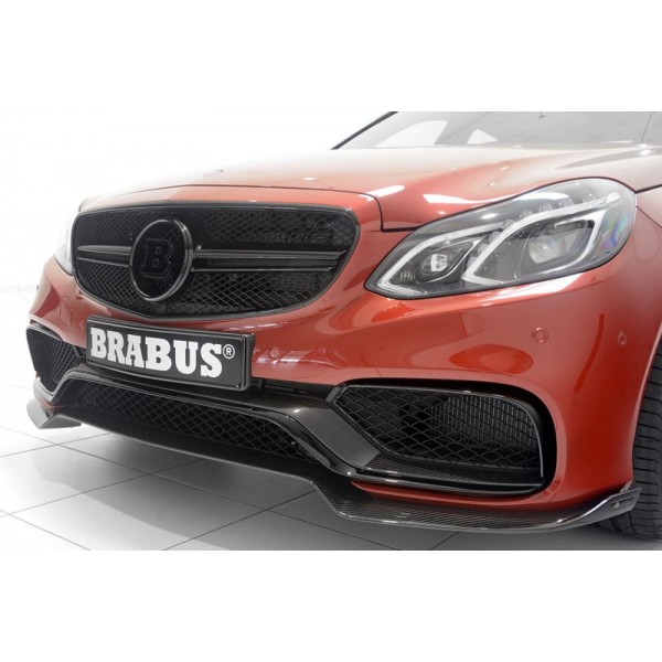 Spoiler avant carbone BRABUS pour Mercedes Classe E63 AMG (W212) (09/2013-)