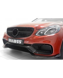 Spoiler avant carbone BRABUS pour Mercedes Classe E63 AMG (W212) (09/2013-)