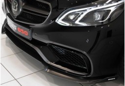 Spoiler avant carbone BRABUS pour Mercedes Classe E63 AMG (W212) (09/2013-)