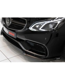 Spoiler avant carbone BRABUS pour Mercedes Classe E63 AMG (W212) (09/2013-)