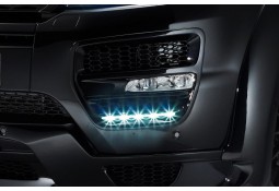 Entrées d'air avec feux de jour LED HAMANN pour Range Rover Evoque (-06/2015)