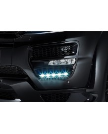 Entrées d'air avec feux de jour LED HAMANN pour Range Rover Evoque (-06/2015)