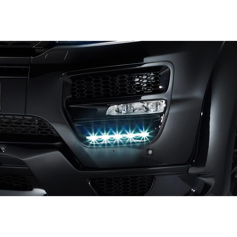 Entrées d'air avec feux de jour LED HAMANN pour Range Rover Evoque (-06/2015)