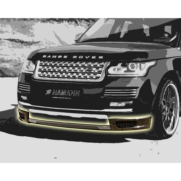 Spoiler avant HAMANN pour Range Rover (2013-)