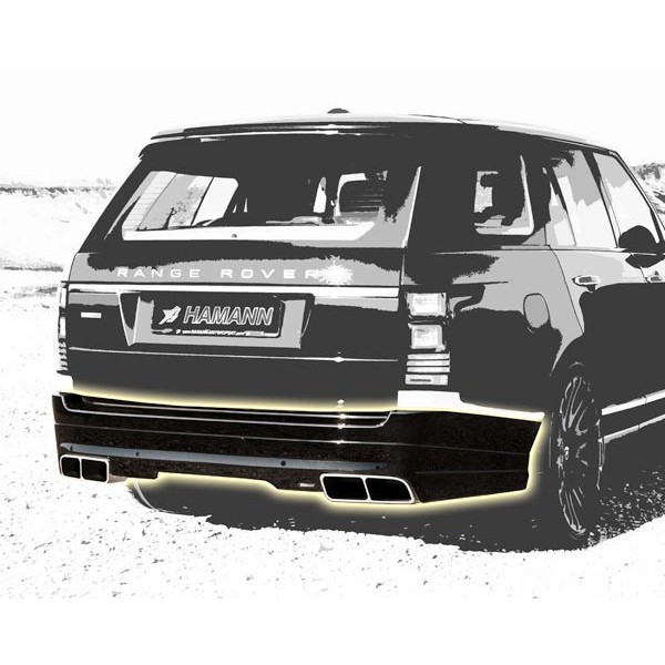Pare-chocs arrière HAMANN pour Range Rover (2013-)