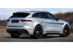 Prises d'air d'ailes avants LUMMA Design CLR F Jaguar F-PACE (2016-)