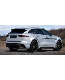 Prises d'air d'ailes avants LUMMA Design CLR F Jaguar F-PACE (2016-)