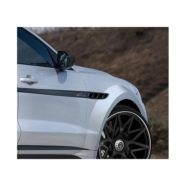 Prises d'air d'ailes avants LUMMA Design CLR F Jaguar F-PACE (2016-)