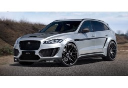 Capot Avant carbone LUMMA DESIGN pour Jaguar F-PACE (2016+)